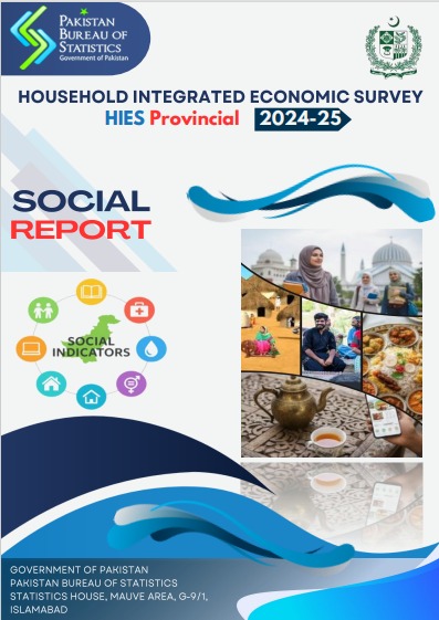 Cover of HIES 2018-19 Report